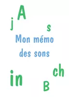 Aperçu - Fiches - Mémo des sons - Lecture cycle 2 - Page de couverture