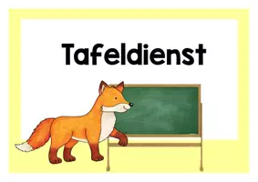 Vorschau - Poster - Fuchs Klassendienste Fuchsklasse - Seite 3