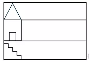 Vorschau - Präsentationen/Tafelbilder - Lineatur für die Tafel - 1. Klasse - Seite 3