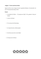 Vorschau - Arbeitsblätter - Grammatik: Kasusrektion bei Präpositionen und Verben - Übungen mit Lösungen - Seite 2