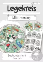 Vorschau - Spiele - Legekreis "Müll und Mülltrennung" - Deckblatt