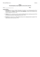 Vorschau - Klassenarbeiten - Klausur Wirtschaft/Politik (Q1.1): Wirtschaftspolitik im Spannungsfeld zwischen Markt und Staat - Seite 1
