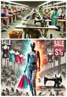 Vorschau - Unterrichtsreihen - Fast Fashion - Eine Kurzgeschichte mit gesellschaftlicher Bedeutung mit Treppenaufgaben bearbeiten - Seite 3