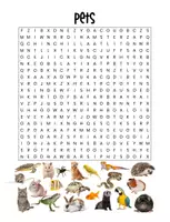 Vorschau - Arbeitsblätter - Word Search - Animals and Pets ESL/EFL/Englisch - Seite 2