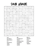 Vorschau - Arbeitsblätter - Word Search - Animals and Pets ESL/EFL/Englisch - Seite 3