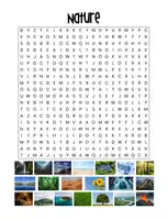 Vorschau - Spiele - Word Search - Nature, Weather & Seasons ESL/EFL/Englisch - Seite 2