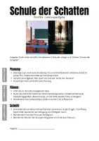 Vorschau - Arbeitsblätter - Leistungsaufgabe: Gruselfilme (Kunst, Klasse 8-10) - Seite 1