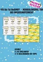 Vorschau - Spiele - Что бы ты выбрал? - Kennenlernspiel für den Russischunterricht - Deckblatt