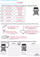 Vorschau - Arbeitsblätter - Lernzettel Sachtexte Klassenarbeit - Seite 1