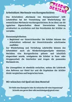 Vorschau - Arbeitsblätter - Arbeitsblatt: Merkmale von Kurzgeschichten - Seite 1