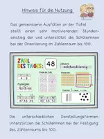 Vorschau - Präsentationen/Tafelbilder - Tafelbild Ziffer - Zahl des Tages - Seite 2