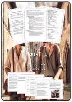 Vorschau - Arbeitsblätter - Die Verlockung der Straße: Fausts Konflikt mit Gretchens Welt - Deckblatt