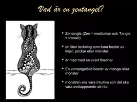förhandsvisning - KONST - steg för steg: Zentangle djur (inkl. mall) - sida 2