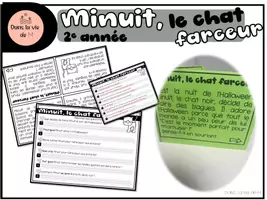 Aperçu - Préparation de séance / Séance complète - Thématique autour du chat HALLOWEEN - Page 1