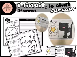 Aperçu - Préparation de séance / Séance complète - Thématique autour du chat HALLOWEEN - Page 3