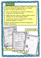Vista previa - Unidades / Secuencias / Situaciones de Aprendizaje - Relieve de España y Europa + Adaptado + Formulario + Control - página 2