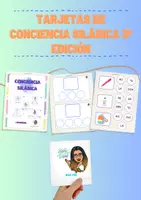 Vista previa - Refuerzo / NEE / Materiales de apoyo - Conciencia silábica y fonológica 3° edición - Portada