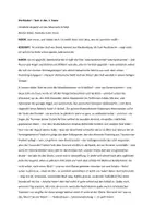 Vorschau - Fördermaterial/Inklusion - Die Räuber Klausur Deutsch (Schiller) - Seite 1