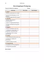 Vorschau - Arbeitsblätter - Bewertungsbogen/Feedbackbogen - Weitsprung - Deckblatt