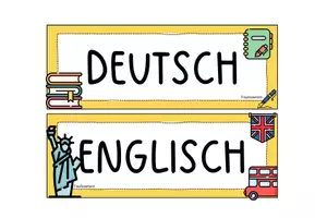 Vorschau - Poster - Stundenplan für dein Klassenzimmer! // gelb - Seite 2