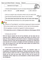 Vorschau - Arbeitsblätter - Quiz zur Wind-Reportage (mit Lösung) - Seite 2