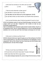 Vorschau - Arbeitsblätter - Quiz zur Wind-Reportage (mit Lösung) - Seite 3