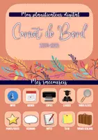 Aperçu - Outils du professeur - planificateur digital vertical pour enseignant.e - Page de couverture