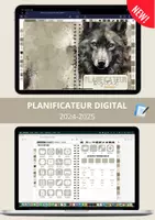 Aperçu - Préparation de séance / Séance complète - Planificateur digital 2024-2025 - FENRIS - Page de couverture