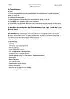 Vorschau - Stundenentwürfe - Presentations in English - African American experience - Seite 1