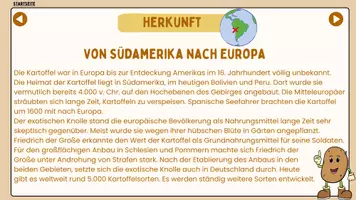 Vorschau - Unterrichtsreihen - Die Kartoffel, Kartoffelpflanze digitale Tafel 16:9 pdf und pptx Wissenkarten - Seite 3
