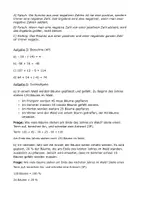 Vorschau - Klassenarbeiten - Mathearbeit zu Ganzen Zahlen - Seite 3