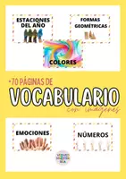Vista previa - Refuerzo / NEE / Materiales de apoyo - VOCABULARIO BÁSICO PARA INFANTIL - Portada