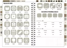 Aperçu - Préparation de séance / Séance complète - Planner digital 2024-2025 - AGATHE - Page 2