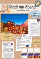 Vorschau - Unterrichtsreihen - Kunst im Herbst Materialpaket Klasse 1 2 3 4 - Seite 1