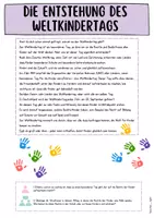 Vorschau - Unterrichtsreihen - Kinderrechte/ Weltkindertag- Sofort einsatzbereit - Seite 3