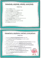 Vorschau - Stationenlernen - Materialpaket: some-, any-, no-, every- - Seite 3