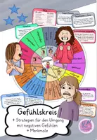 Vorschau - Arbeitsblätter - Gefühlskreis + Strategien + Merkmale - Deckblatt