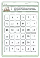 Vorschau - Arbeitsblätter - Rechenbingo 2.0 - Addition und Subtraktion im ZR 20 - Seite 2
