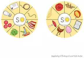 Vorschau - Spiele - Freiarbeit: Klammerscheiben S s - Seite 3
