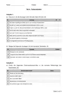 Vorschau - Arbeitsblätter - KA Kurzgeschichte "Masken" Max von der Grün (inkl. Lösungen) - Seite 1