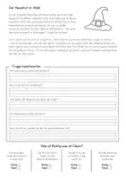 Vorschau - Arbeitsblätter - Herbstgeschichten 🍁📃 - Lesen, verstehen und behalten / Leseübungen (Klasse 2-4) - Seite 2
