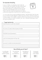 Vorschau - Arbeitsblätter - Herbstgeschichten 🍁📃 - Lesen, verstehen und behalten / Leseübungen (Klasse 2-4) - Seite 3