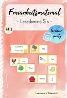 Vorschau - Spiele - Lesedomino: Wörter mit S s - Deckblatt