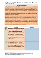 Vorschau - Arbeitsblätter - Athen - Schritte zur Demokratie - Deckblatt