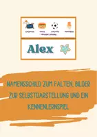 Vorschau - Spiele - Namensschild, Selbstdarstellung und Kennenlernspiel - Deckblatt