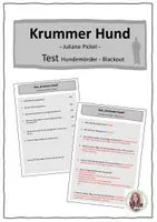 Vorschau - Arbeitsblätter - Krummer Hund: Materialpaket | RSAP/HSAP 2025 - Seite 1