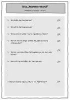 Vorschau - Arbeitsblätter - Krummer Hund: Materialpaket | RSAP/HSAP 2025 - Seite 2
