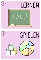 Vorschau - Bildkarten - Kinderrechte - Lied: "Ein Kinderleben lang" Bildkarten - Seite 2
