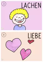 Vorschau - Bildkarten - Kinderrechte - Lied: "Ein Kinderleben lang" Bildkarten - Seite 3