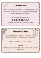 Vorschau - Aufgabenkarten - Karteikarten für Schnelle in Mathe - Seite 1